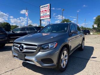 2017 Mercedes Benz GLC 300