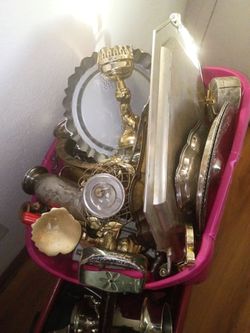 Vintage antiques and home decorations
