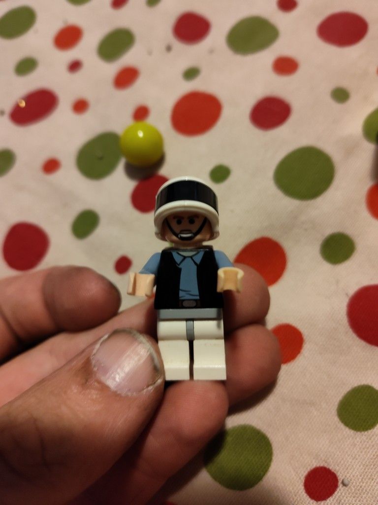 Star Wars Lego Minifigure Rebel Trooper