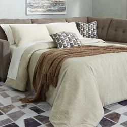 Brand New Sectional with Full Sleeper