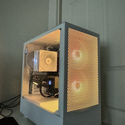 RTX 3070 Gaming Pc (full White)