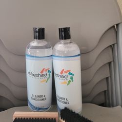Refreshed Shoe Cleaner Big Bottles 32 Ounces 