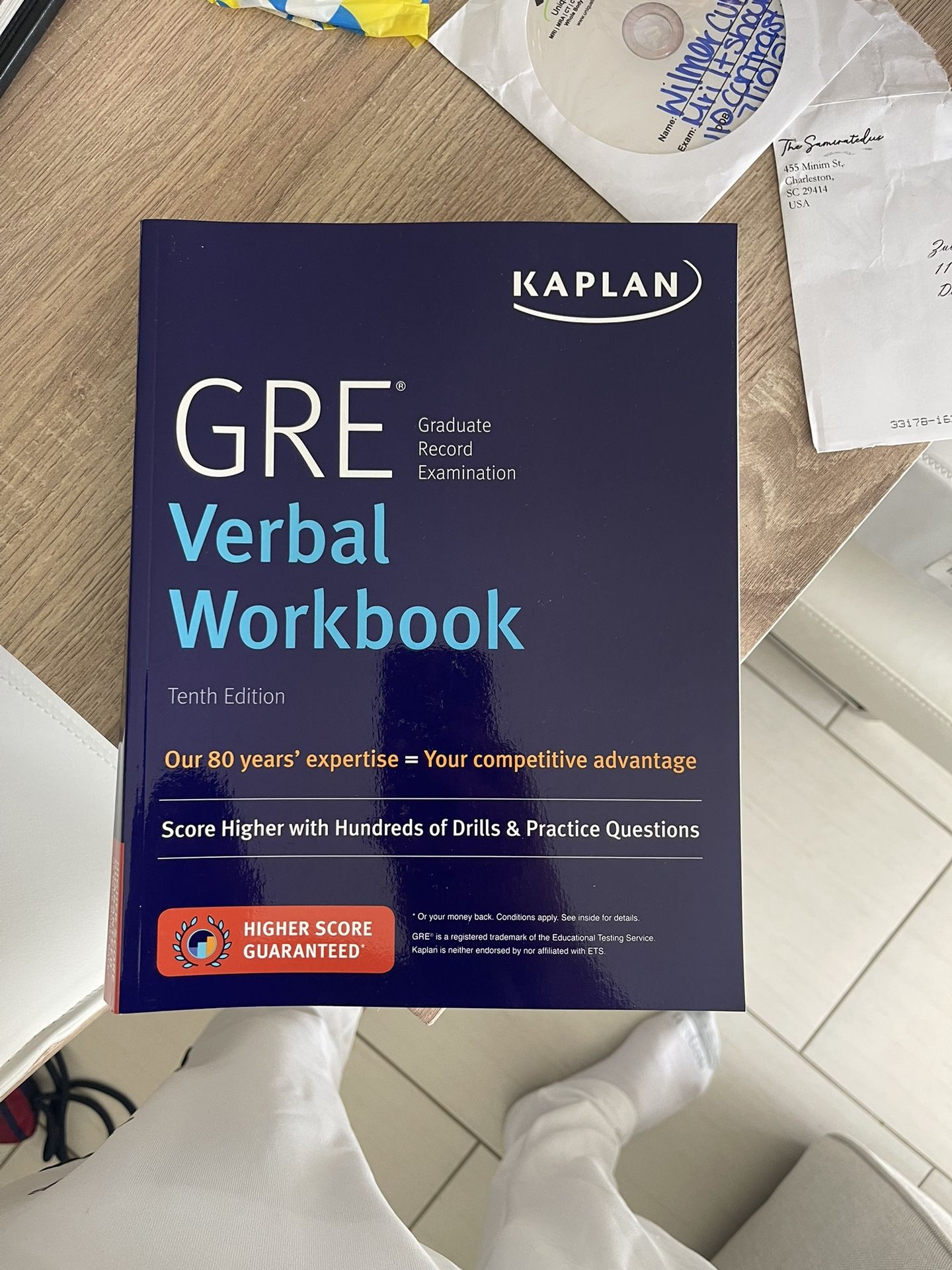 GRE Books