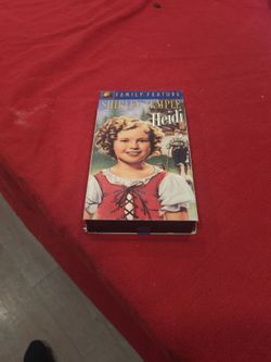 shirley temple vhs