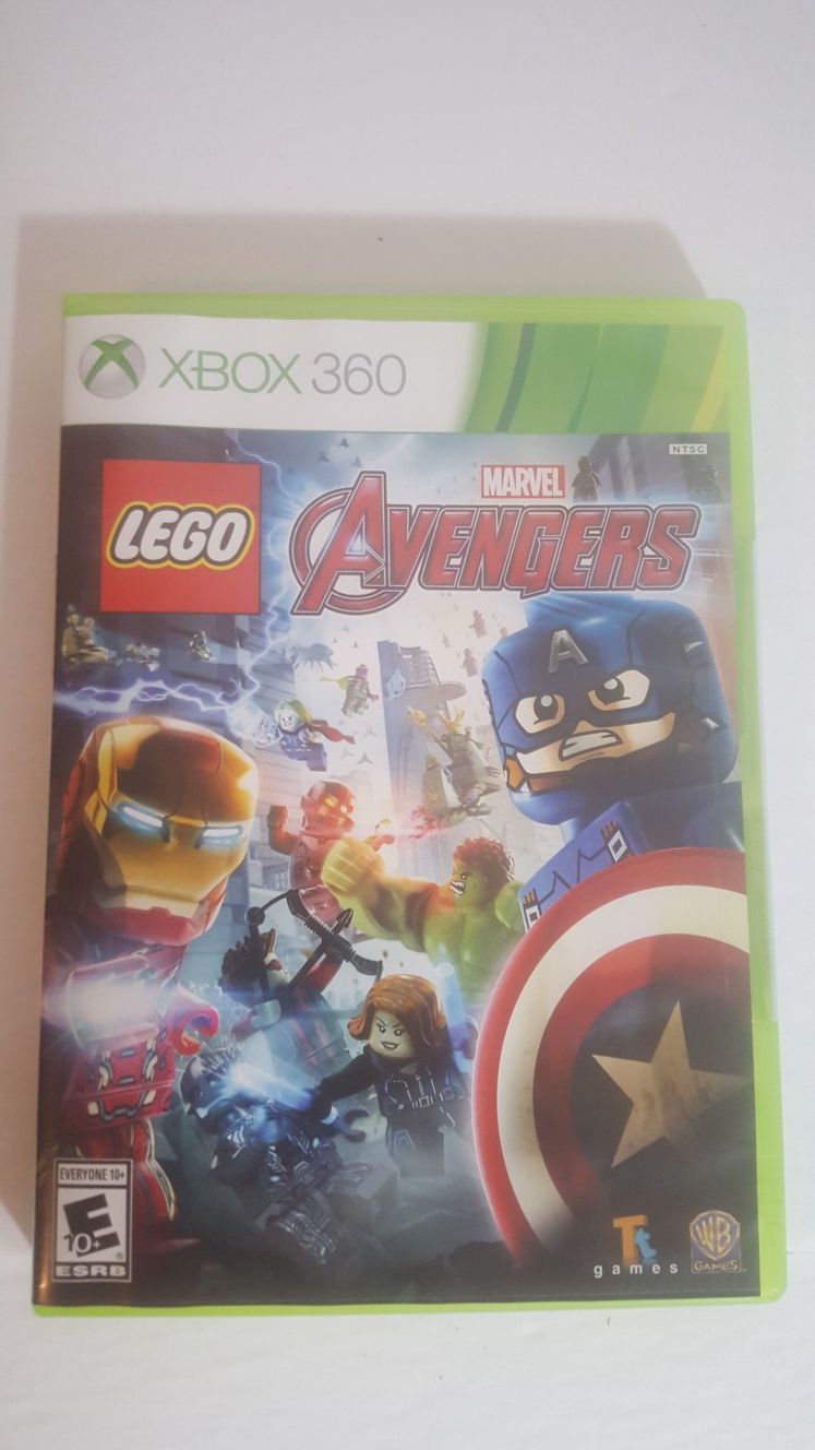 Xbox 360 lego marvel Avengers