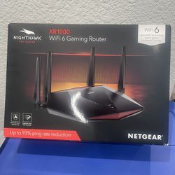 Netgear XR1000 Nighthawk pro Gaming WiFi 6 Gaming Router