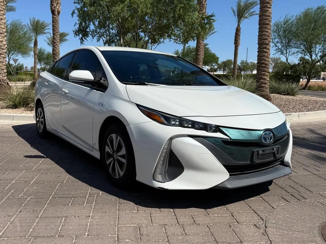 2018 Toyota Prius Prime