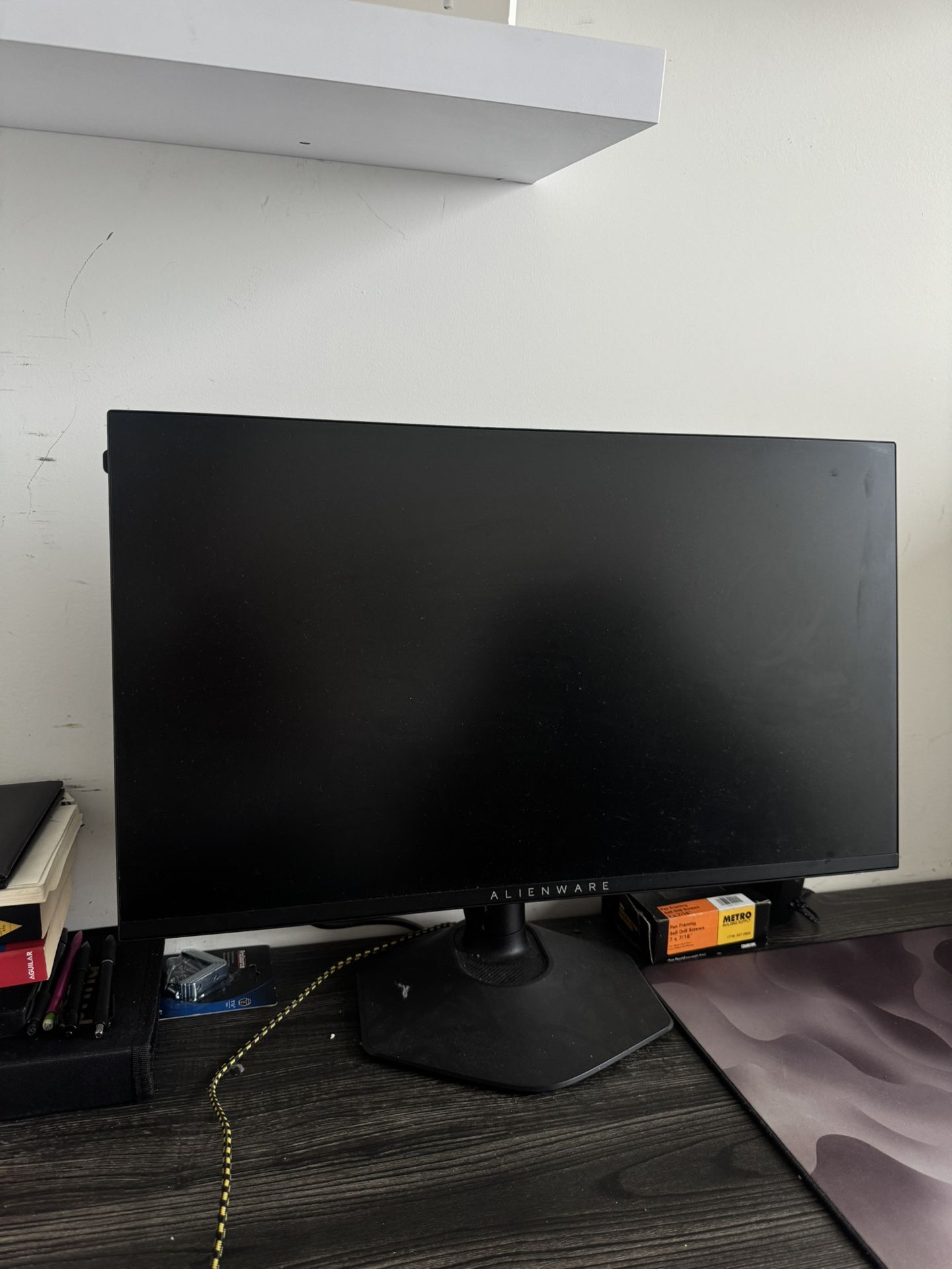 Alienware 360hz 0.5ms Gaming Monitor