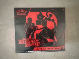 Pokémon Destined Rivals Elite Trainer Box (SEALED)