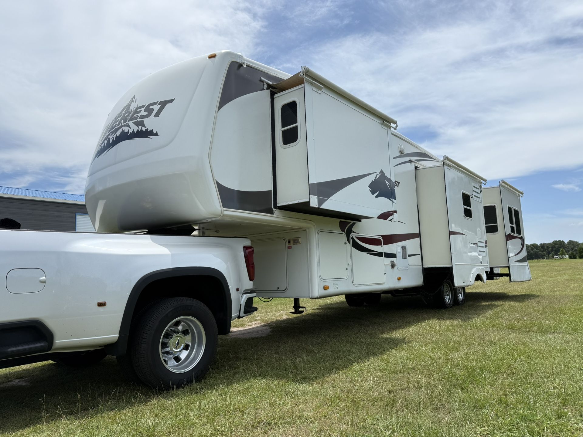 2008 Keystone Everest
