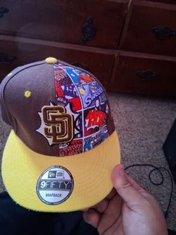 New Era 9Fifty San Diego Padres Snapback Hat