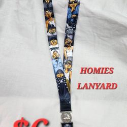 HOMIES LANYARD 