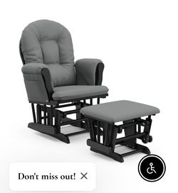 Baby glide/ottoman