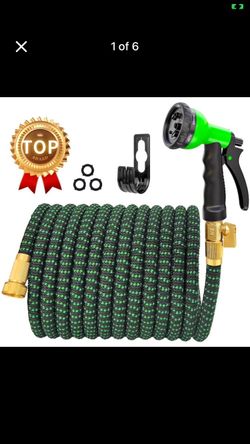 150 ft retractable garden hose with nozzle brand new in Irvine