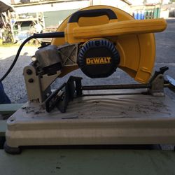 DeWalt Chop Saw