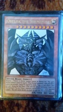 Yu-gi-yoh:Obelisk The Tormentor