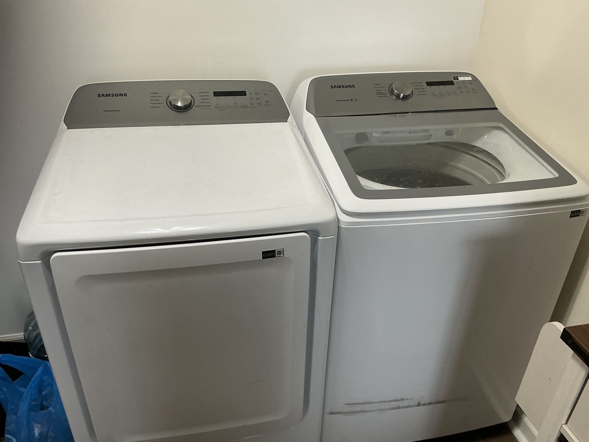 Samsung Washer dryer Set