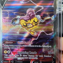 Raikou V Crown Zenith Pokemon Card