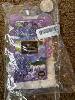 Wick & Wax Lavender Tealight Candles 30ct