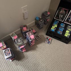 Entire Sports Card Collection