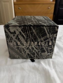 Led Zeppelin — The Complete Studio Recordings 10-CD Box Set (1993, Atlantic)