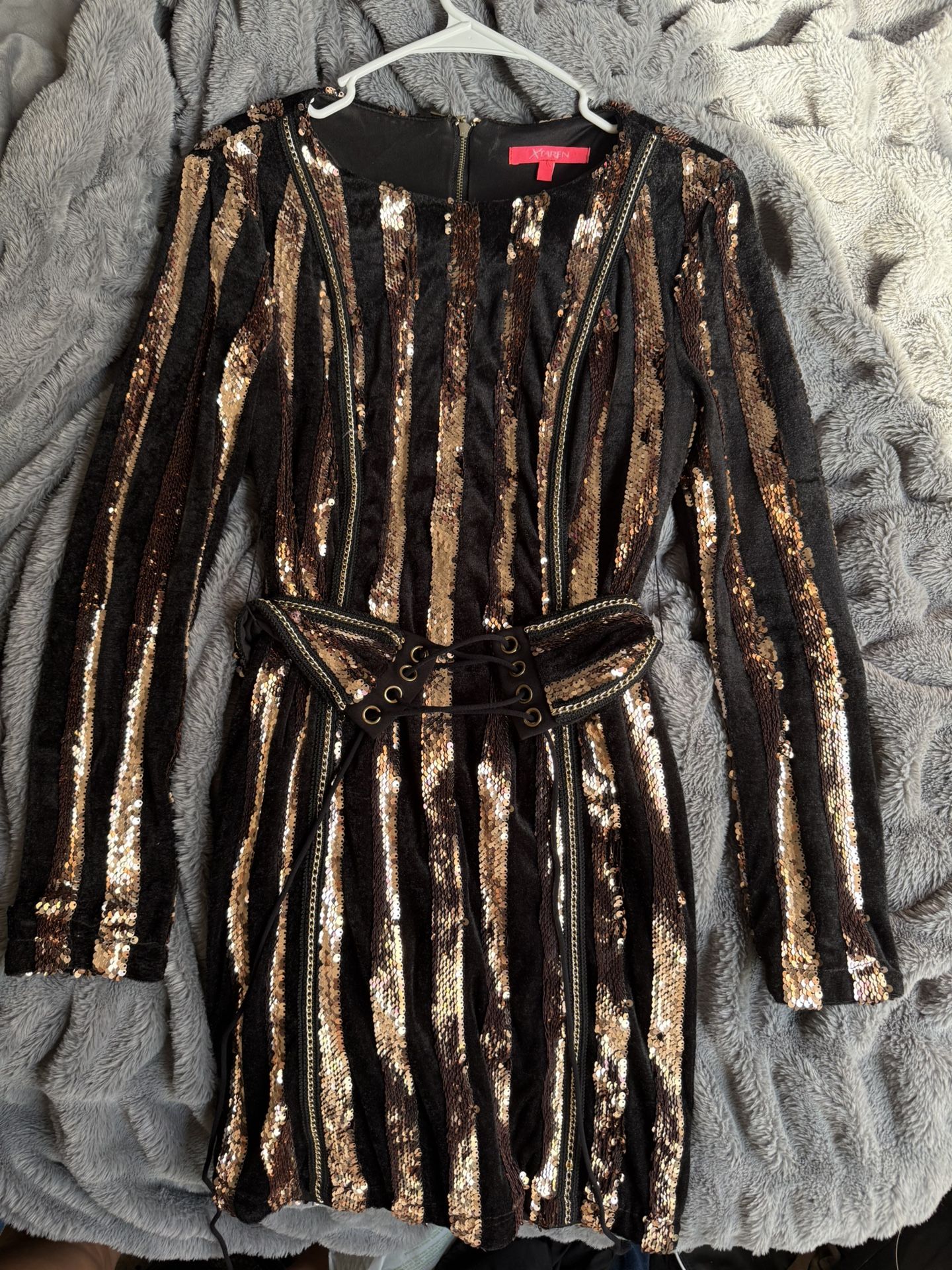 Sequin Cocktail Dress