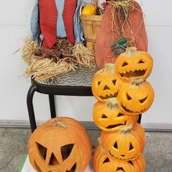 Harvest Decorations.