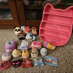 Squishmallow Squishville Lot