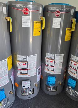Rheem water heater performance