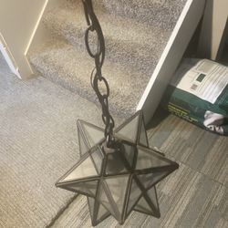 Star Hanging Light Pendant 