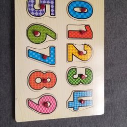 Wooden Puzzle $5 Each 