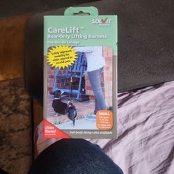 Care Lift Rear Lifting Harness Size S