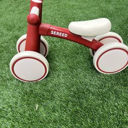 SEREED Baby Balance Bike (12–24 Months) – 4 Wheels – Excellent Condition