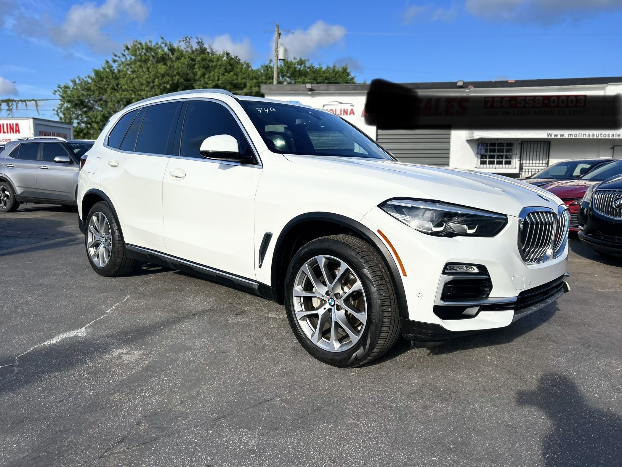 2019 BMW X5