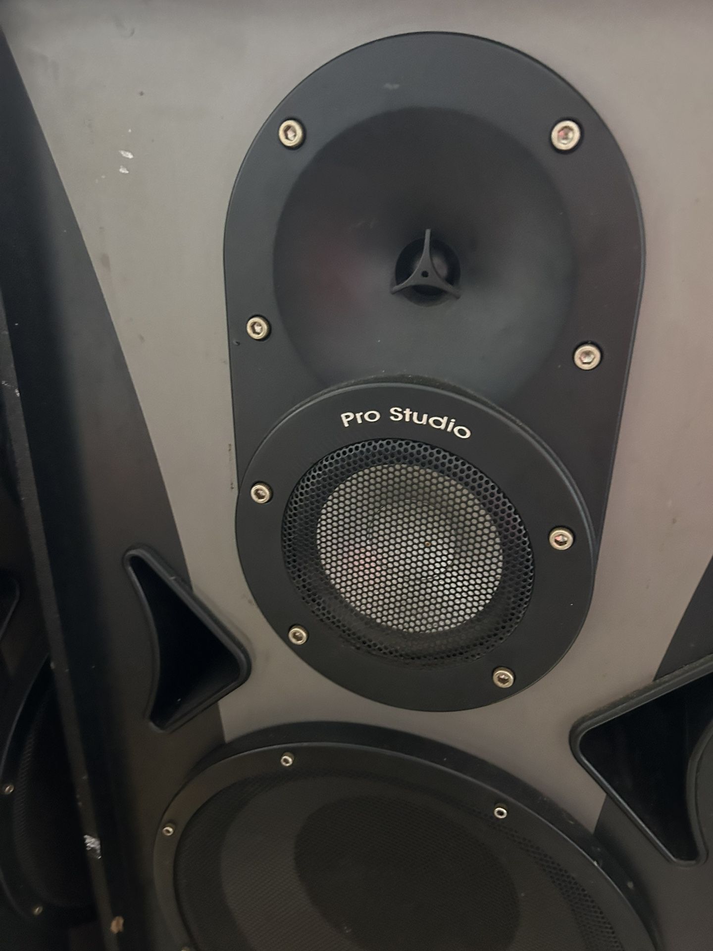 Pro Studio Speakers 