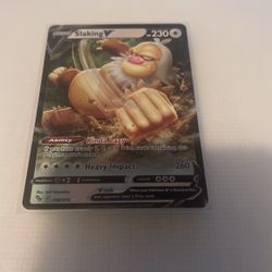 Pokémon Slaking V 58/78