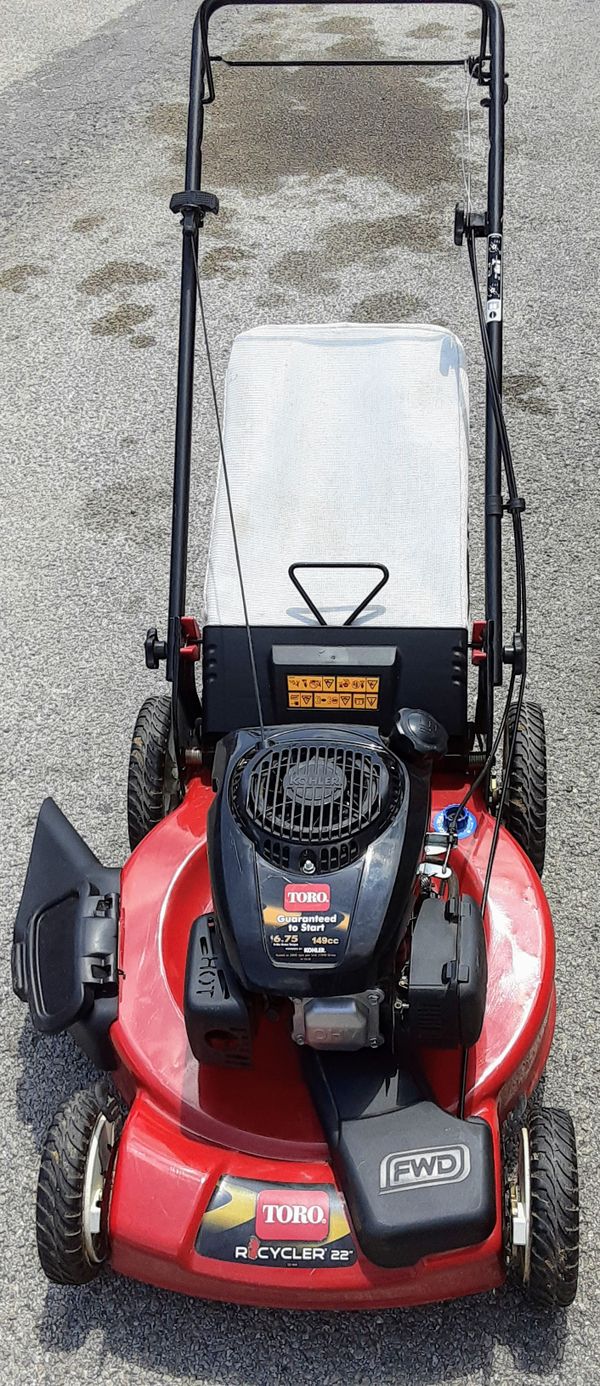 Toro 22" Personal Pace SelfPropelled Mower for Sale in San Antonio, TX