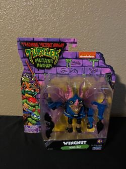 🟢 Wingnut Robo Bat 4” Fig. TMNT Mutant Mayhem