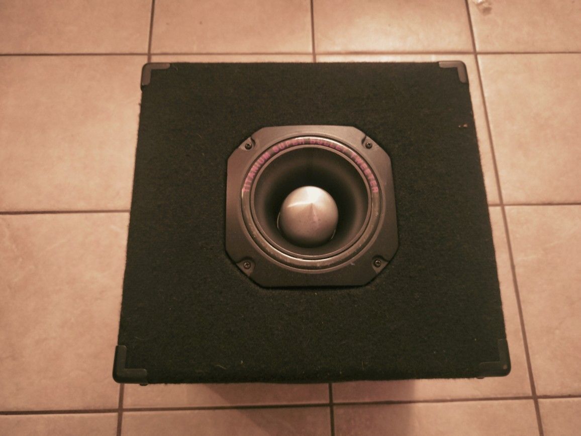 Titanium Super Tweeter 1000 W..4.OHM..TW88