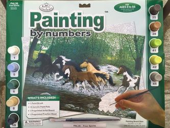 Paint by number