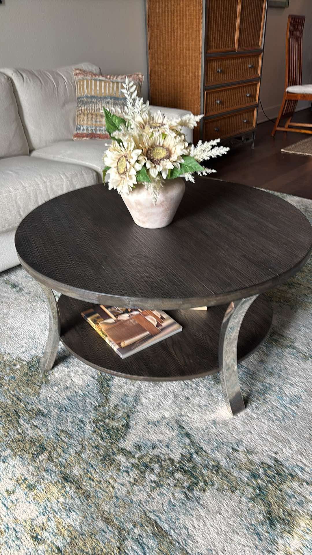 Coffee And End Table Set