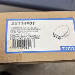Toto Soft Close Toilet Seat 