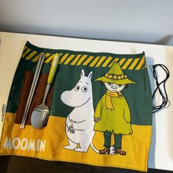 100% New Moomin Cutlery Set