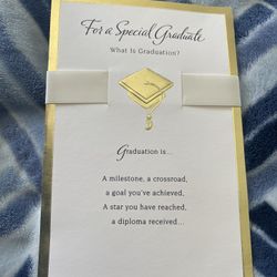 Graduate Card $1