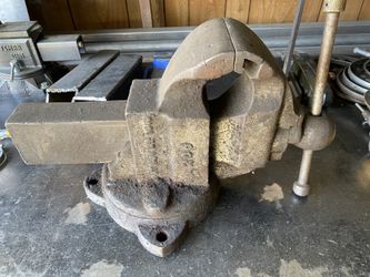 Vise - Chas. Parker model 205 from 1910. Ready for use or restoration