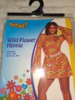 Wildflower hippie costume