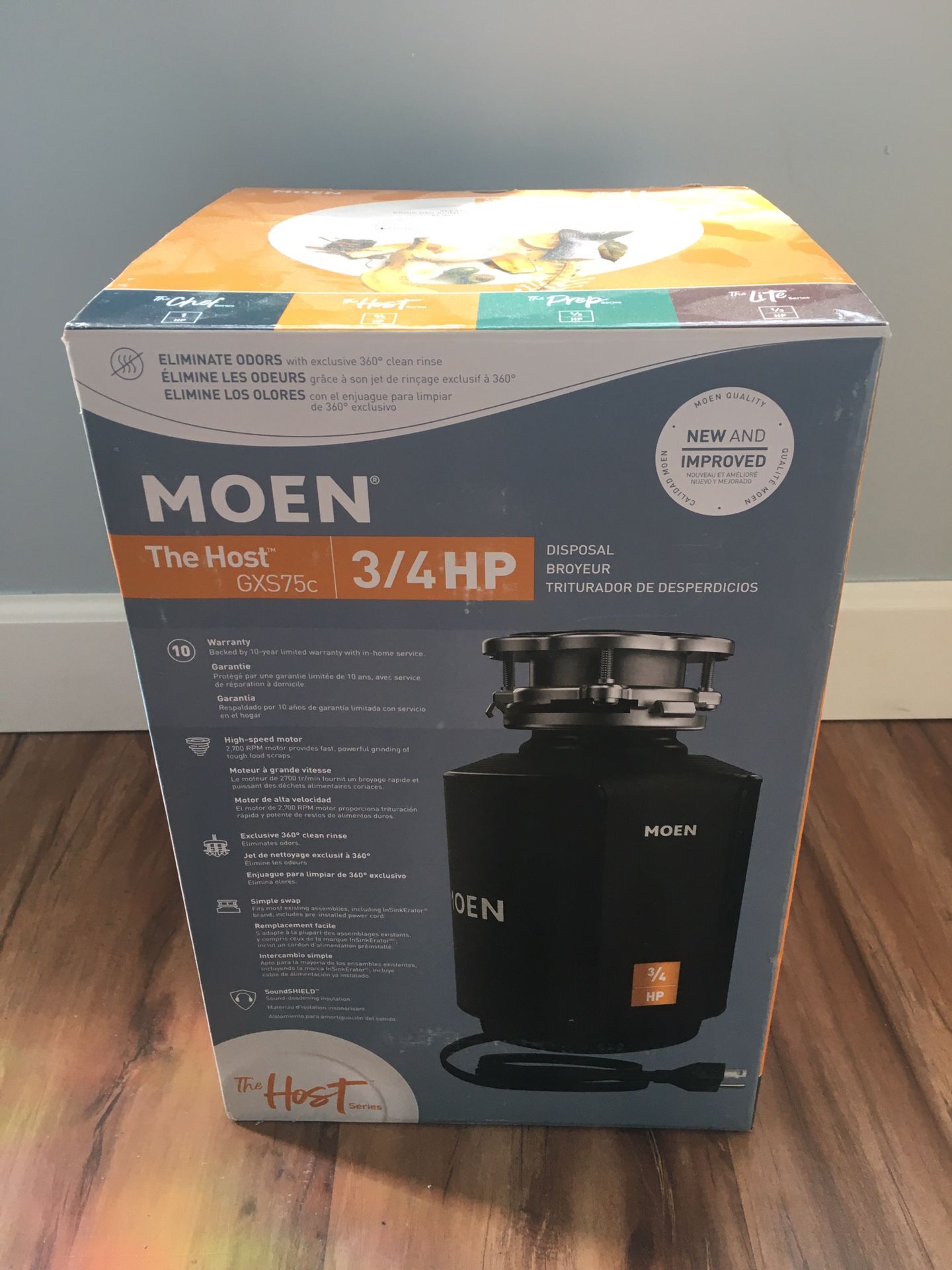 Moen Garbage Disposal