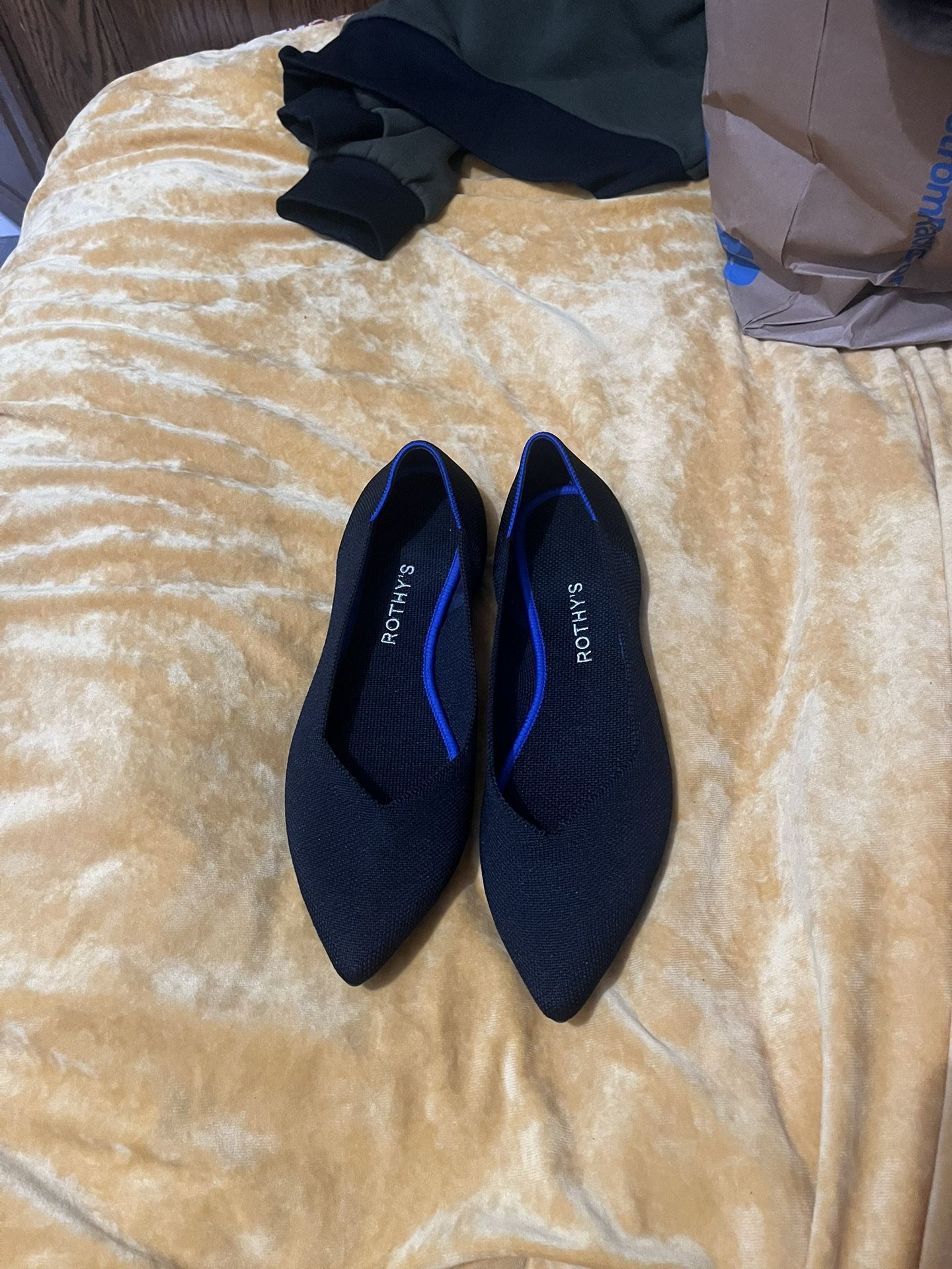 Rothy’s “The Point” Flats size 10