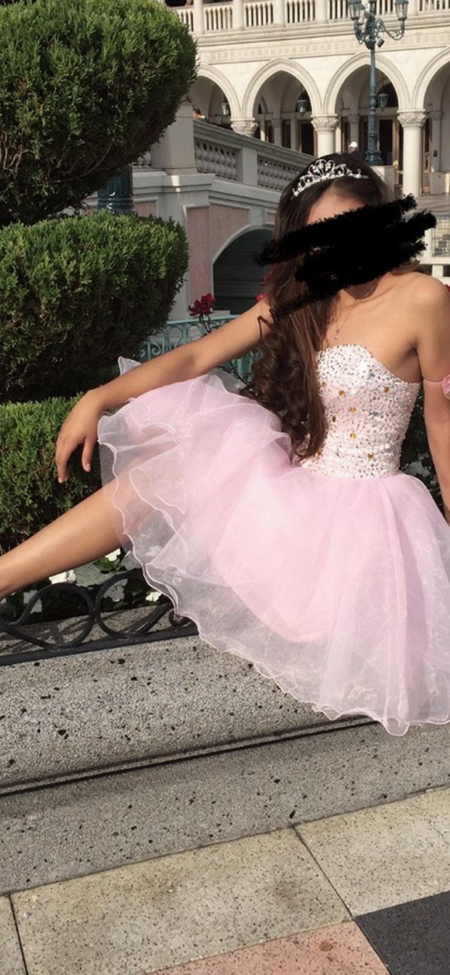 Dama dresses/ quince / prom dress