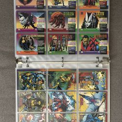 1993 Marvel Skybox Complete
